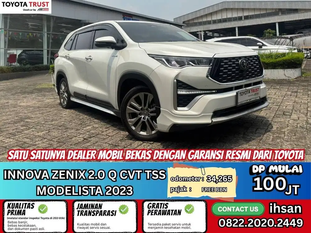 TOYOTA ZENIX Q HV TSS MODELISTA 2023