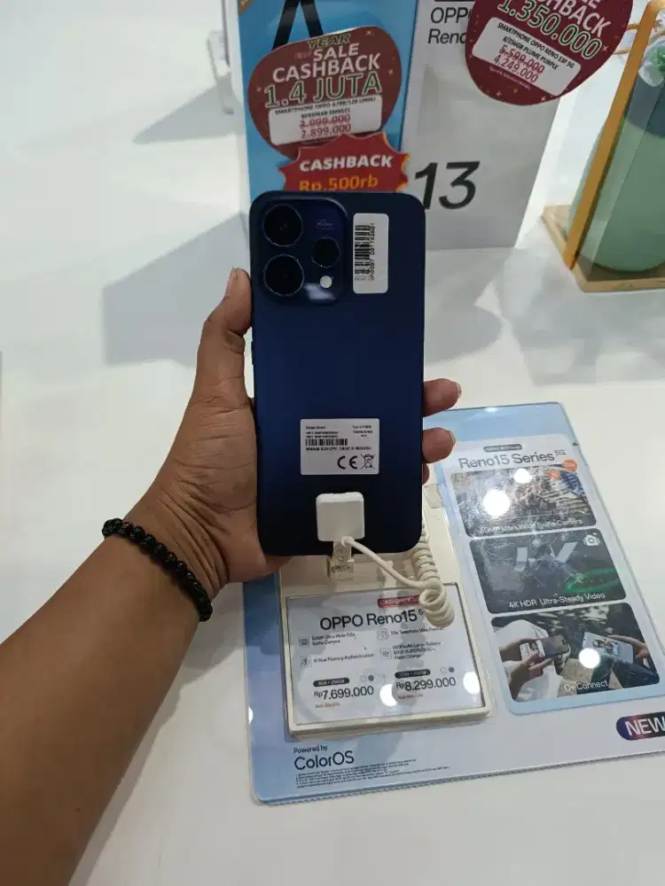 OPPO RENO 15 SERIES CICILAN MENGGUNAKAN HOME CREDIT GRATIS 2X CICILAN