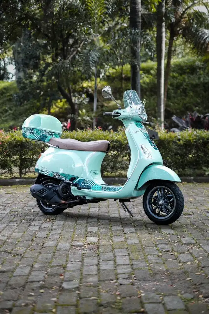 LX 125 IGET FACELIFT 2023 BATIK EDITION