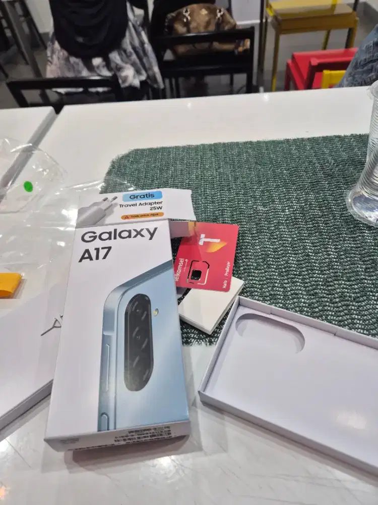 A17 LTE 8/128 cicilan bisa pake SPaylater