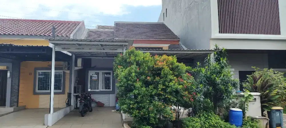 Dijual Cepat Rumah 1 Lantai Komplek Spring Fiesta Dekat Mall Living