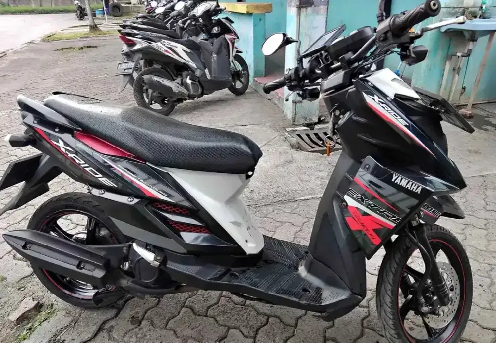 Yamaha X-Ride 115cc 2015