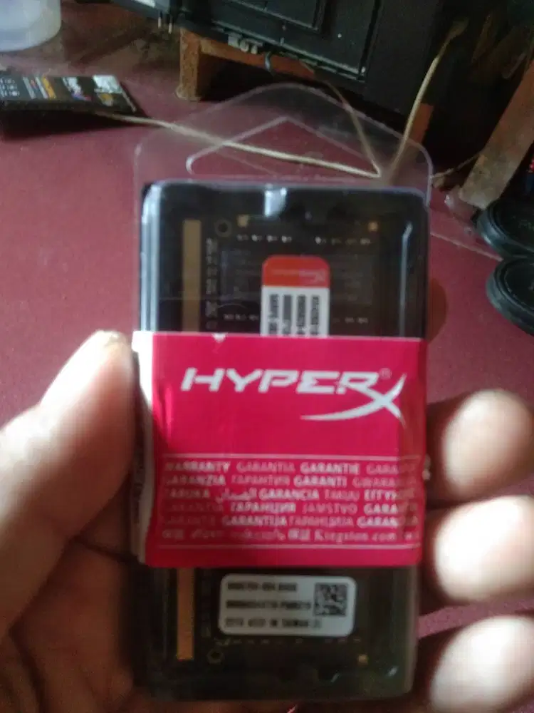 Sodimm Kingston HperX DDR4 8gb 2666Mhz