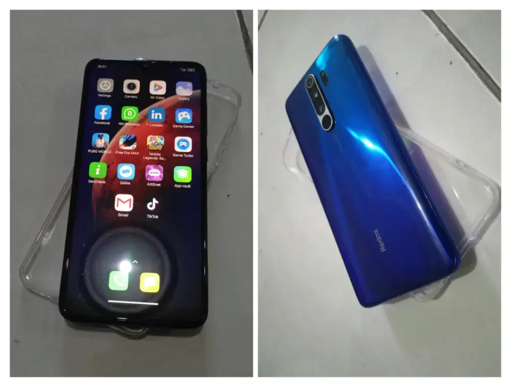 Xiaomi Redmi note 8 pro