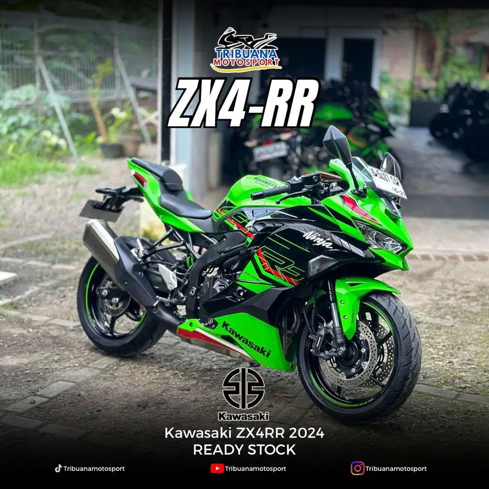 ZX4RR LOW KM LIKE NEW ISTIMEWA
