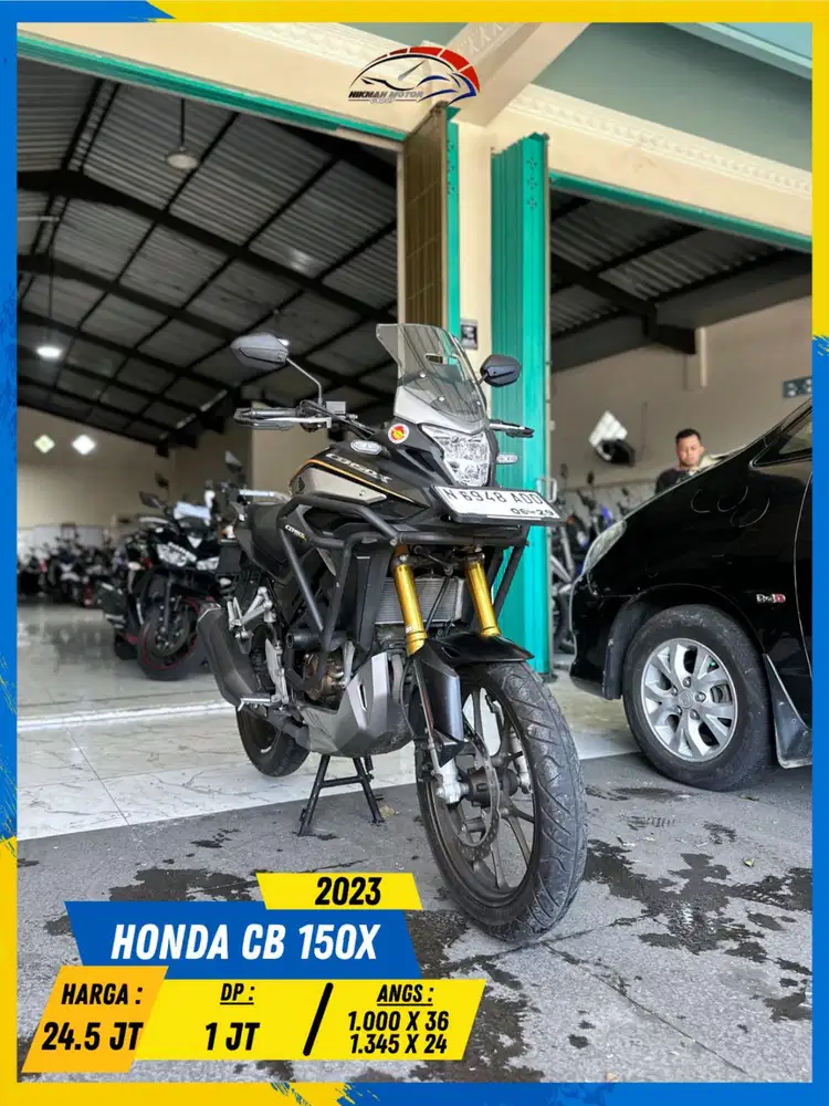 HONDA CB 150X 2023 GASSKEUN BOSSKU HIKMAH MOTOR KEPUH MALANG