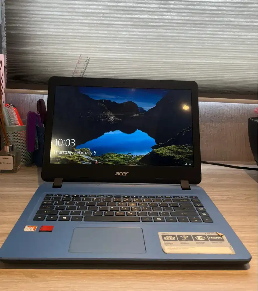 Dijual Laptop Acer Aspire 3 Warna Biru