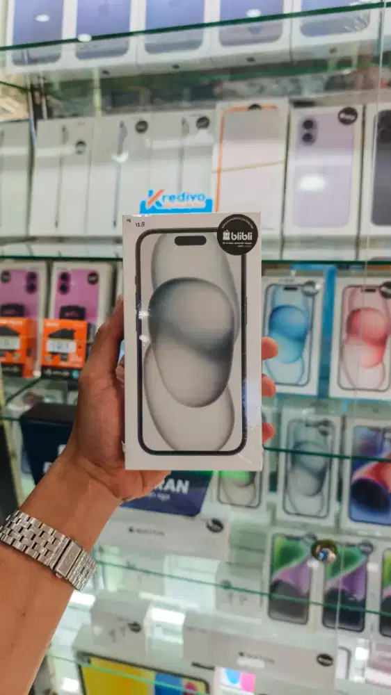IPHONE 15 128 IBOX BISA KREDIT SYARAT KTP