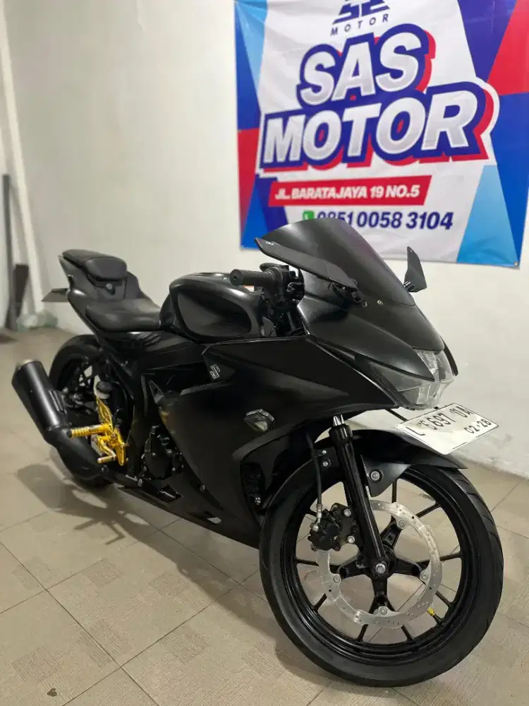 SUZUKI GSX 150 2017 SAS JL BARATA JAYA 19 NO 5