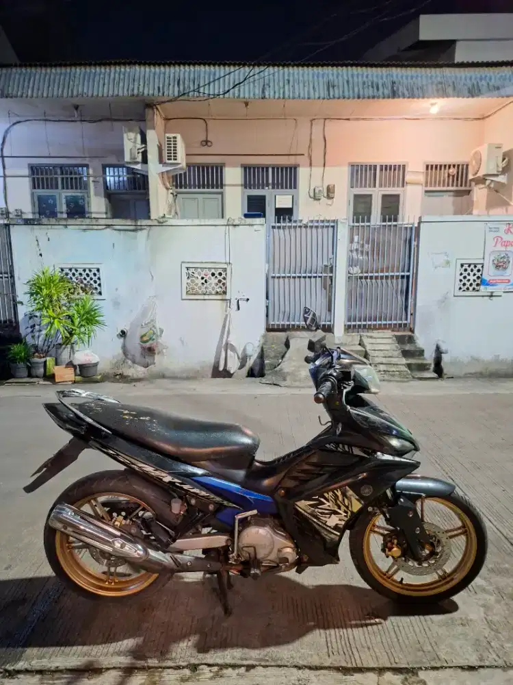 Jupiter Mx 135 non kopling