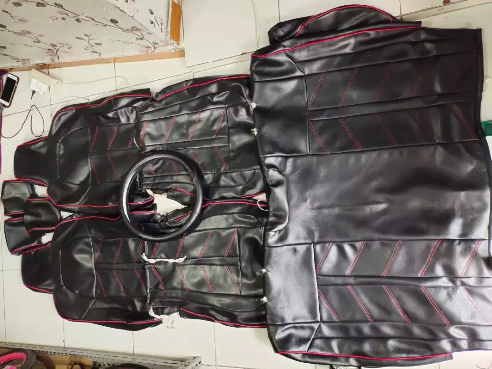 Sarung jok brio Satya