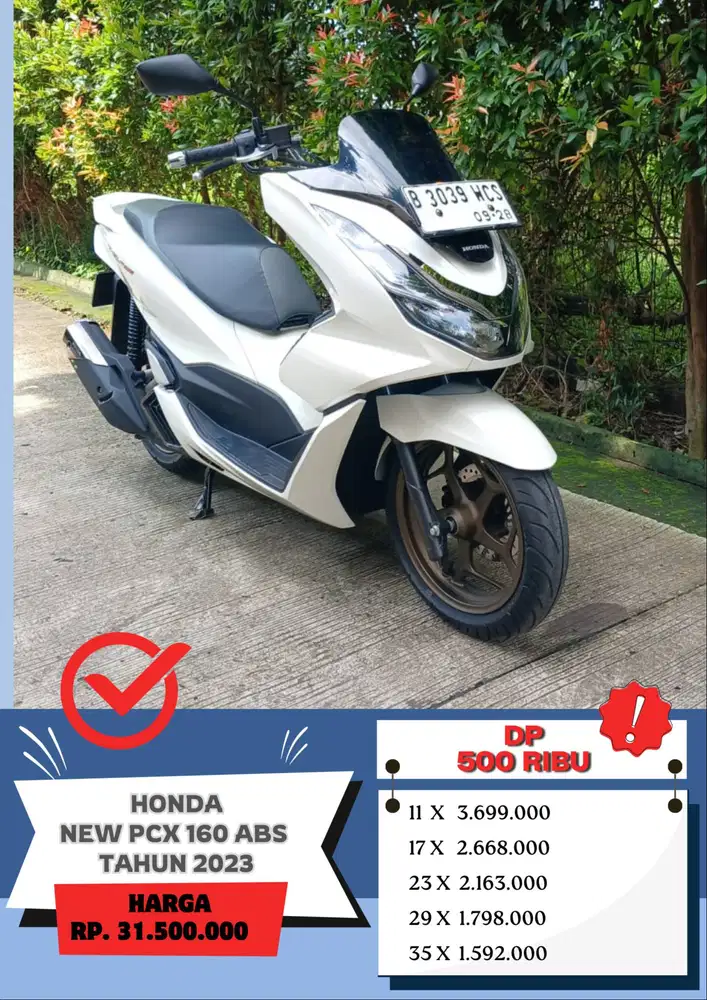 Honda PCX 160 ABS Tahun 2023