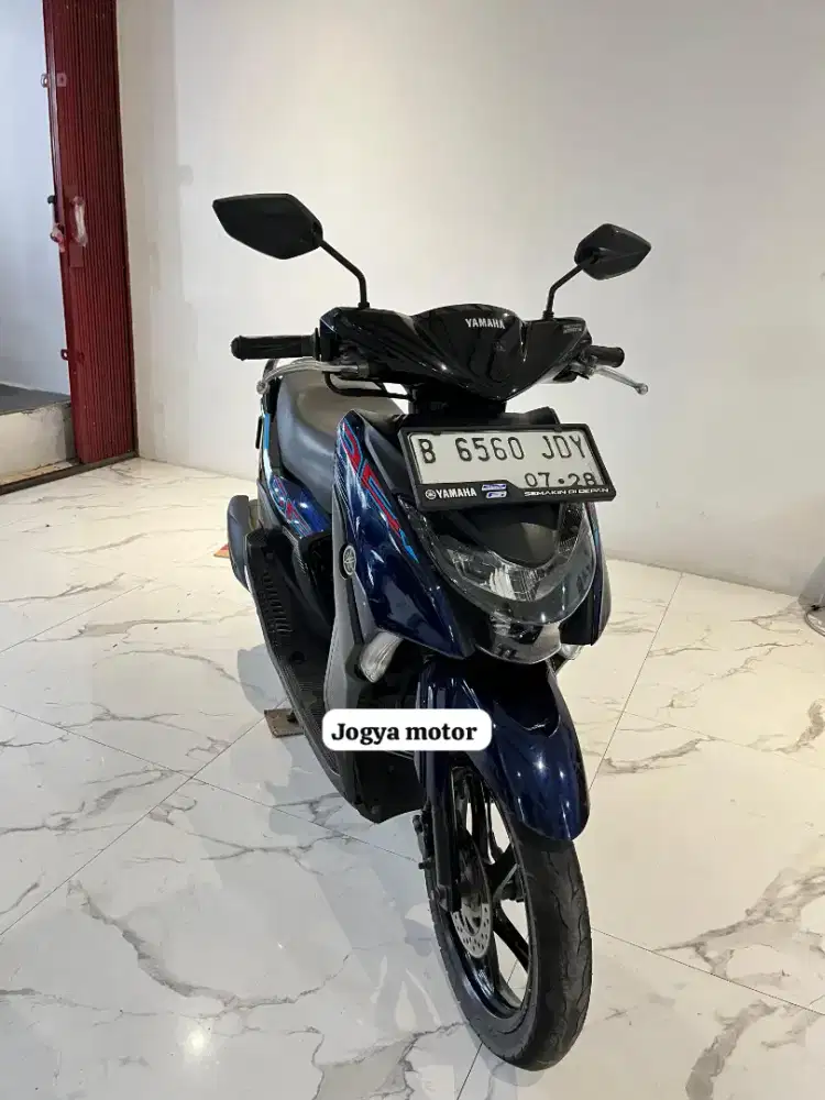 (P) Yamaha gear 125 cc tahun 2024cash dan credit