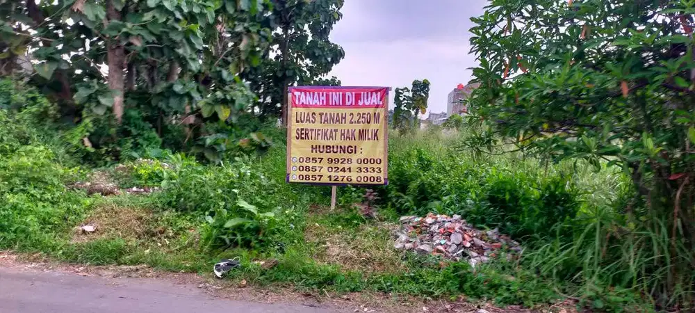 Di Jual Tanah di Malangjiwan Colomadu