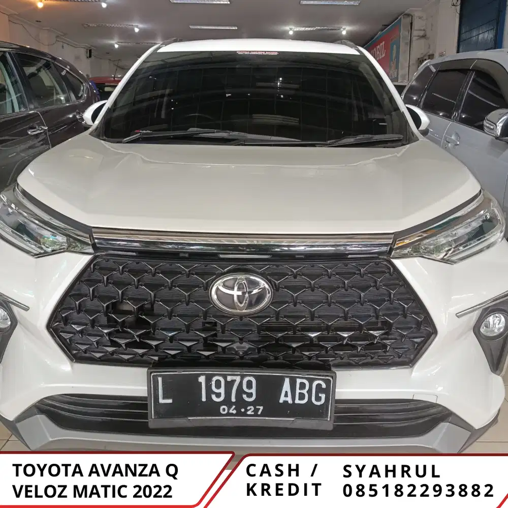 Toyota Avanza 2022 Bensin