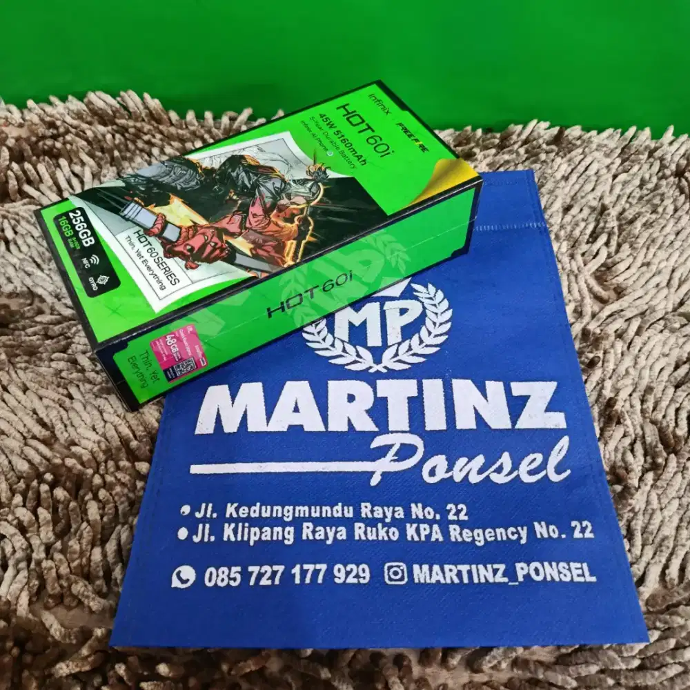 Infinix hot 60i 8/255