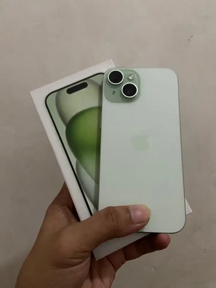 Iphone 15 128Gb resmi beacukai