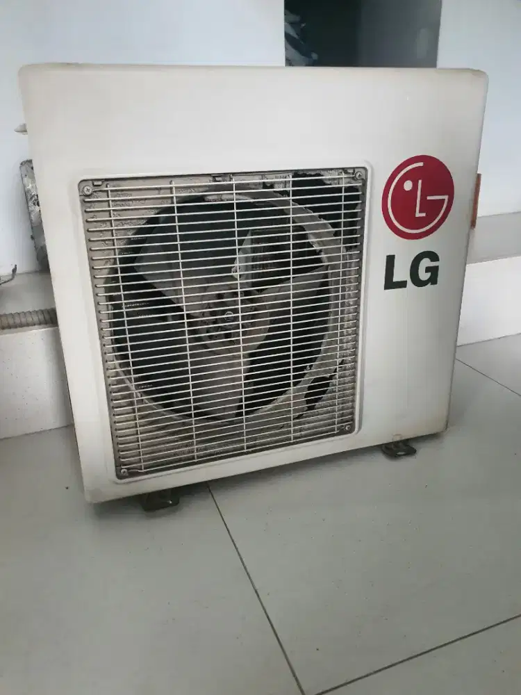 AC 1pk merk LG model Jet Gold