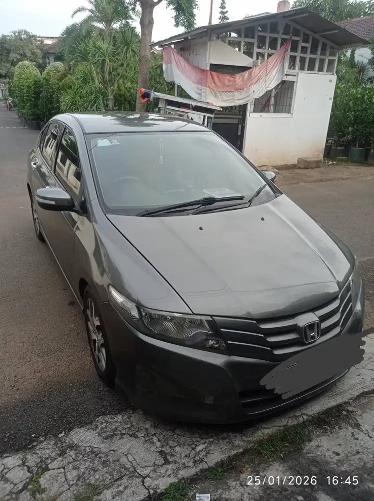 HONDA CITY GM 2 2010 A/T