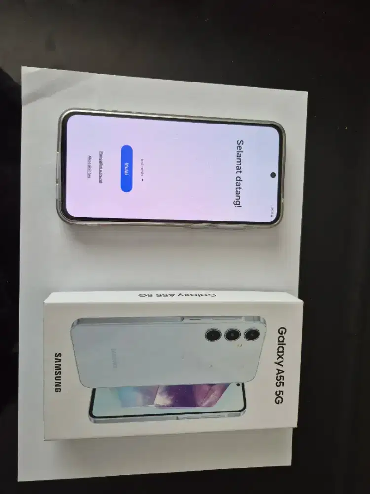 Jual Second Samsung A55 8/256