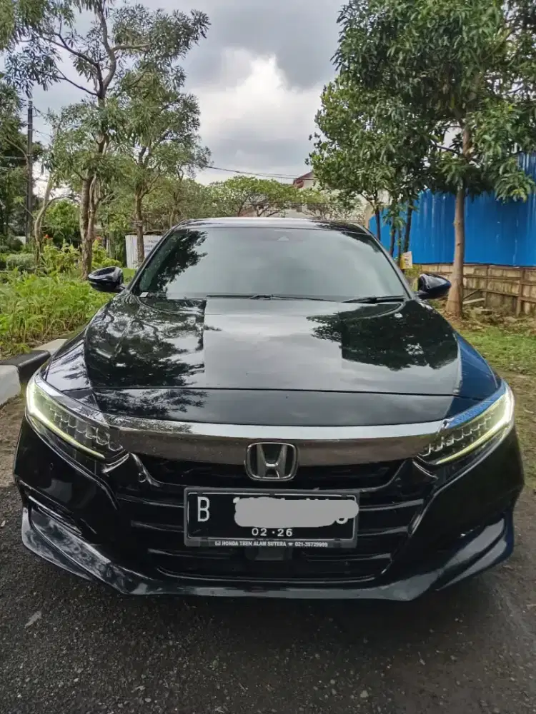 Honda Accord 1.5 Turbo CVT 2020 Bensin