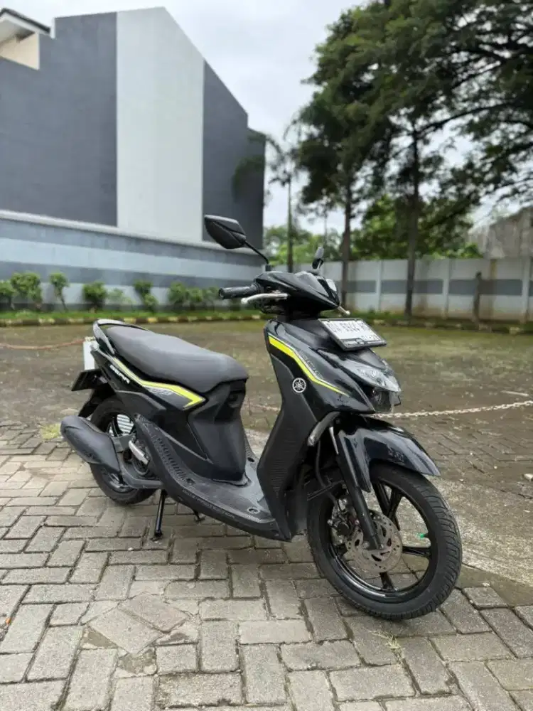 Yamaha Gear 2022 pajak aman