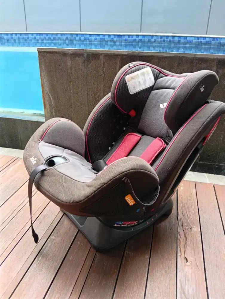 Carseat joie steadi