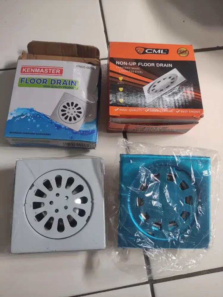 Floor Drain 4 Inch 2 pcs