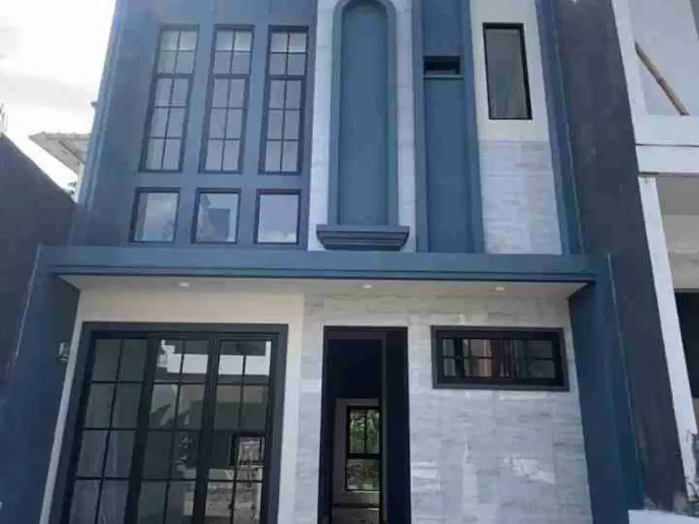 Rumah Baru Cluster Di Yasmin sektor 3 Curugmekar, dekat Tol Yasmin Bogor Barat