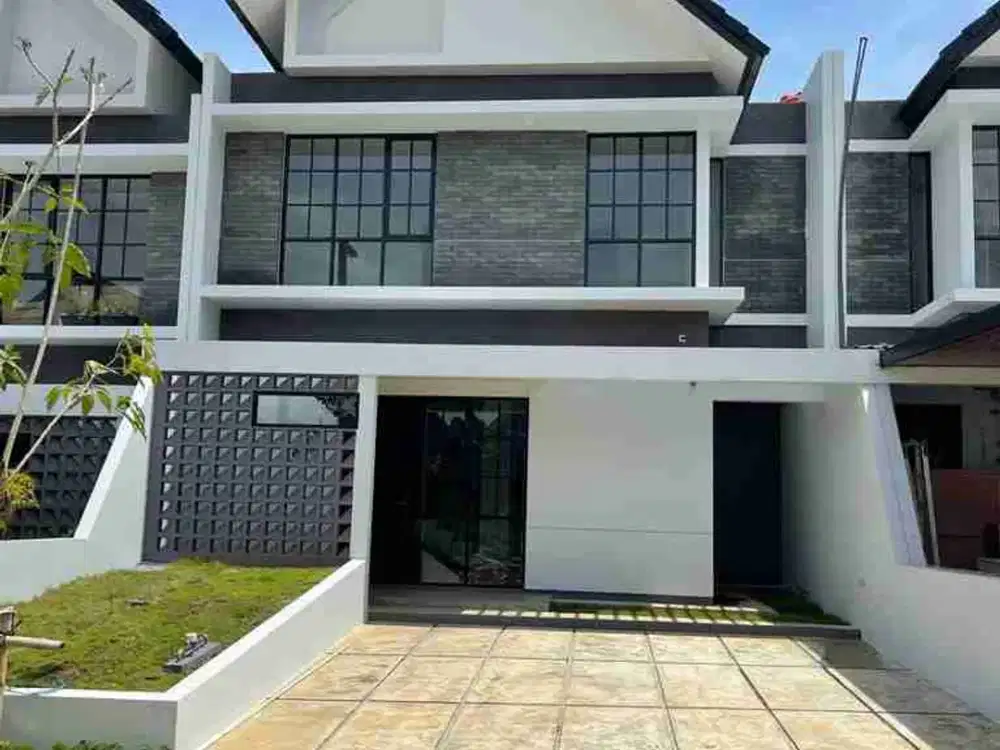 Rumah 2 Lantai Furnish Di The Miles BSB Mijen Semarang