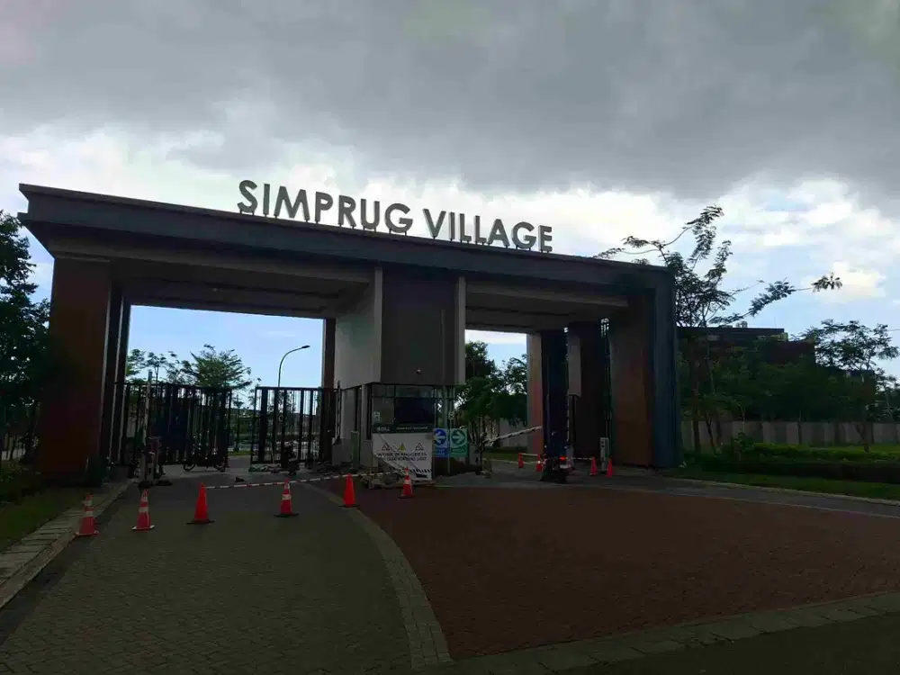 jual cepat kavling rumah exclusive pik2 simprug village
