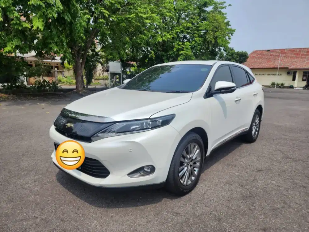 TOYOTA HARRIER 2.0 AT 2014 PUTIH READY