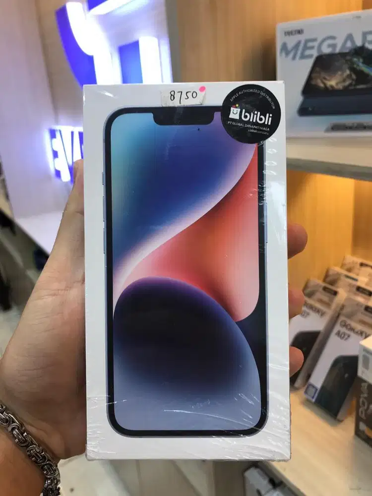 IPHONE 14 GARANSI RESMI (IBOX)