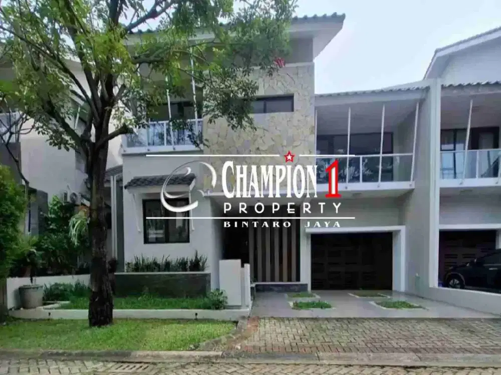 Dijual Rumah di Kebayoran Residence Bintaro
