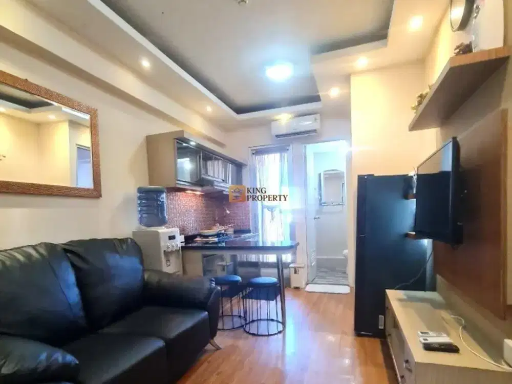 Full Furnished Interior Rekomen, Disewa Apartemen Green Bay Pluit Greenbay 2Br 35M2 Siap Huni