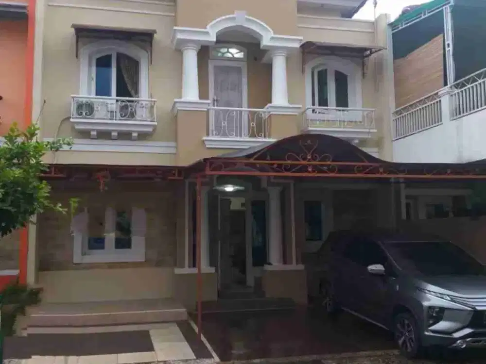 DIJUAL RUMAH SIAP HUNI 2 LANTAI DI RAFLESS HILL CIBUBUR