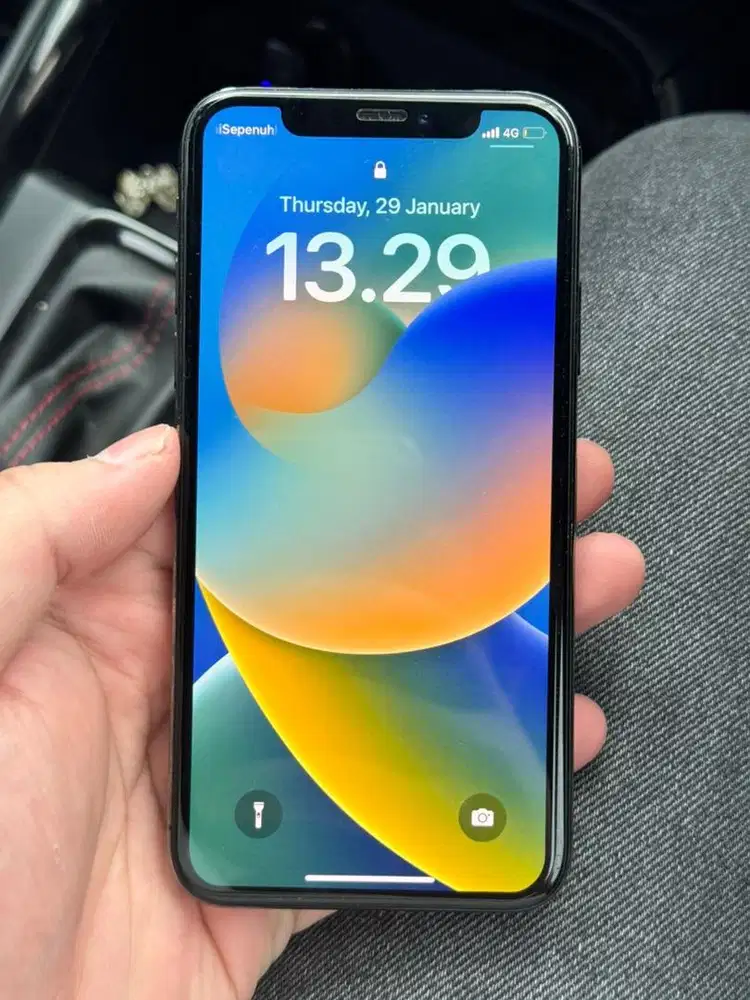 Iphone X 64gb unit only