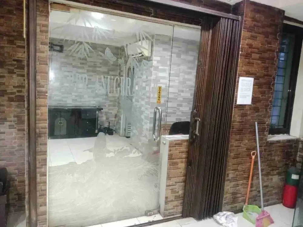 RUKO SIAP HUNI 1 LANTAI MANGGA BESAR