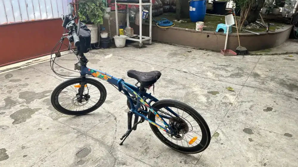 Jual Sepeda Lipat ECosmo