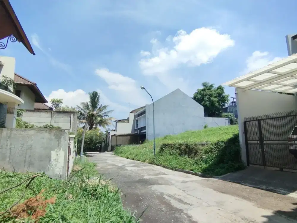 Jarang ada.! Tanah luasan kecil komplek elite Setraduta Bandung Utara