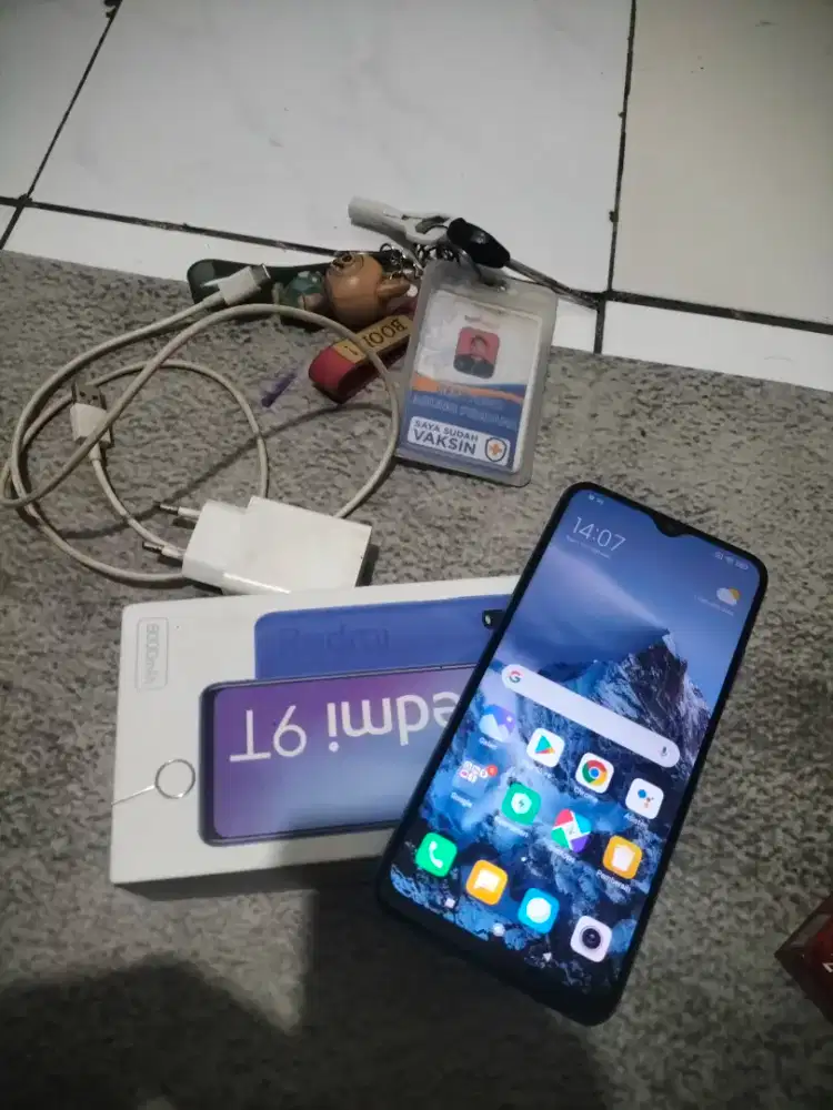 Redmi 9T ram 4/64