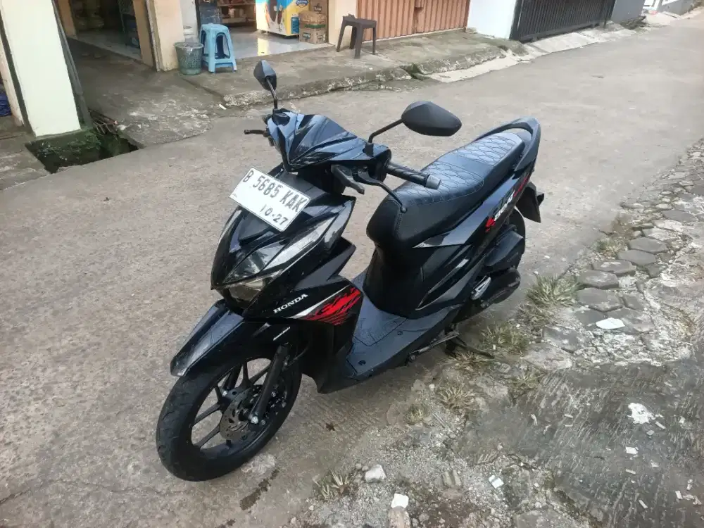 Honda beat tahun 2022
