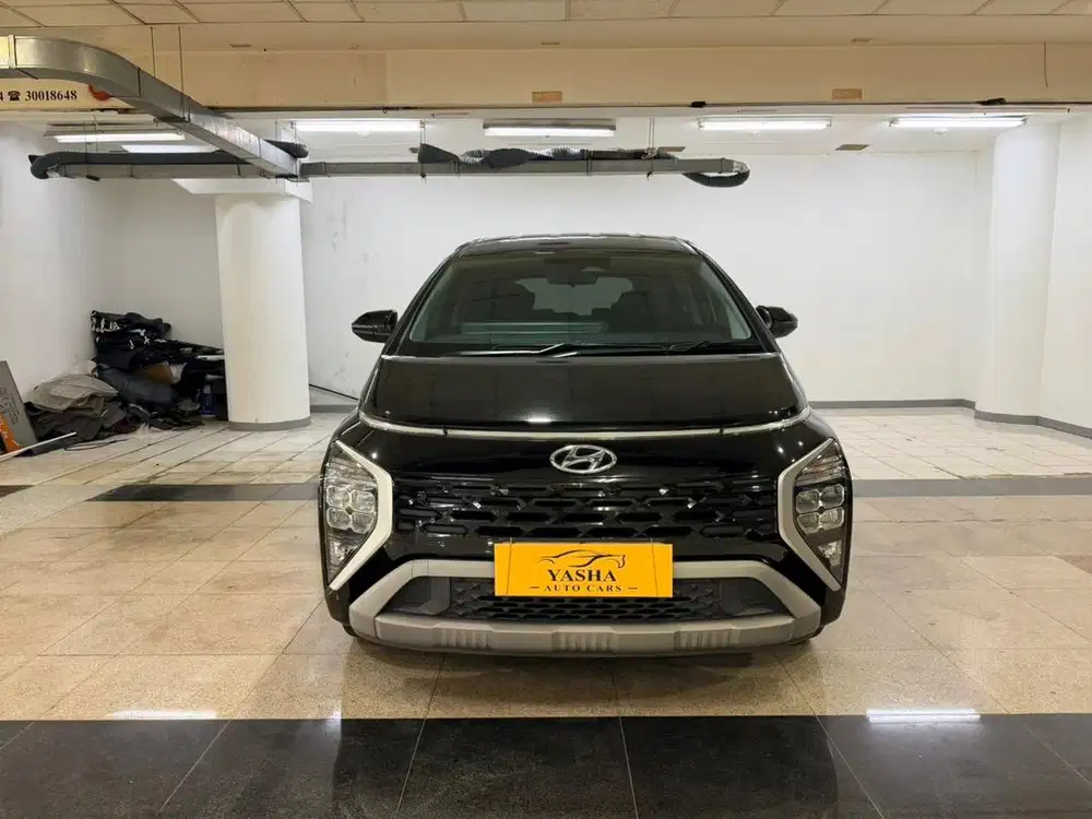 HYUNDAI STARGAZER PRIME 2023 AT MOBIL ISTIMEWA TANGAN PERTAMA HITAM