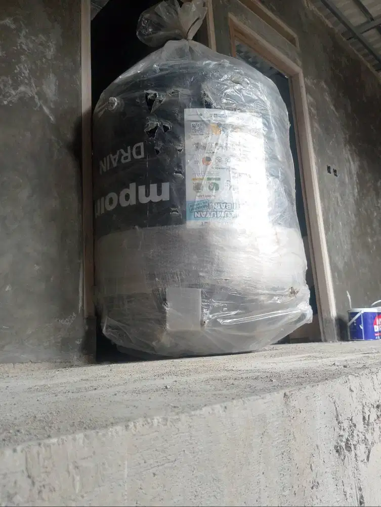 Dijual toren air mpoin drain 600 ukuran 550 liter