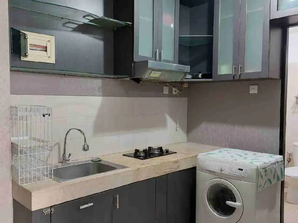 Dijual Apartemen Cervino Village Tebet Casablanca Jakarta selatan - 2 kamar furnished