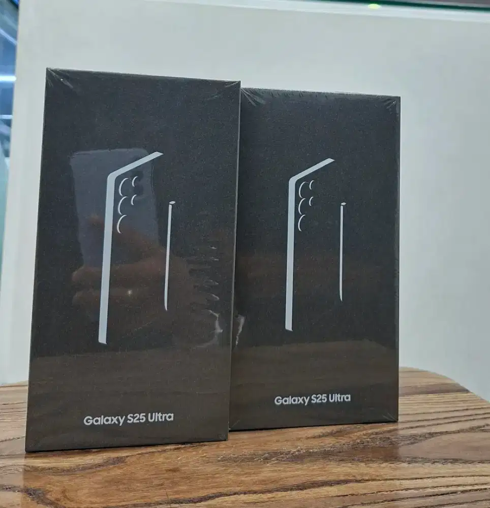 SAMSUNG S25 ULTRA 12/512GB TITANIUM BLACK NEW