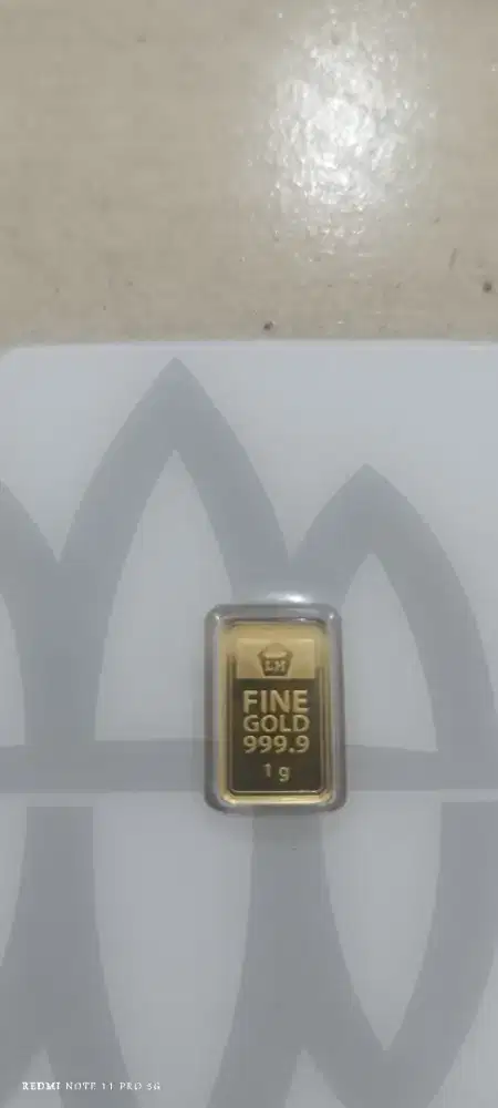 Logam mulia 1gr antam