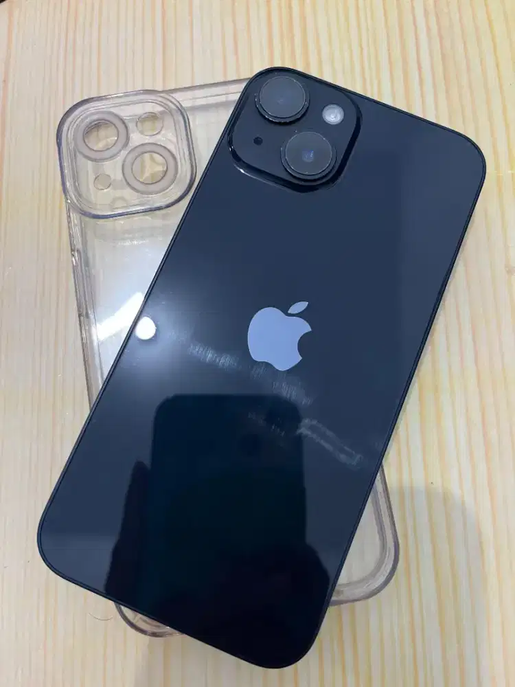Iphone 14 128gb black resmi indonesia batangan hp aj