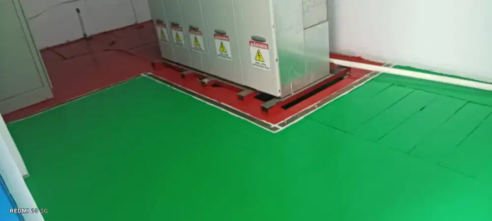 Jasa pemasangan epoxy lantai