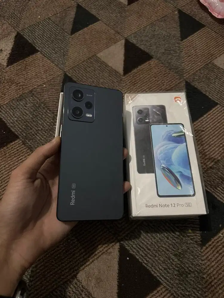 NOTE 12 PRO 5G 8/256 GB